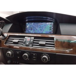 Штатная магнитола Farcar BMW2021 8/128 ГБ для BMW E61/E60 5-Series CIC 2007-2010 8.8' на Android 13.0