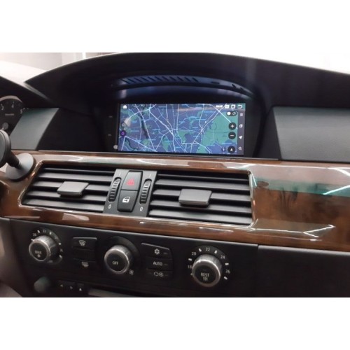 Штатная магнитола Farcar BMW2021 8/128 ГБ для BMW E61/E60 5-Series CIC 2007-2010 8.8' на Android 13.0