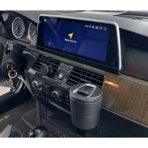 Штатная магнитола Farcar BMW2019 8/128 ГБ для BMW E61/E60 5-Series CIC 2007-2010 10.25'' на Android 13.0