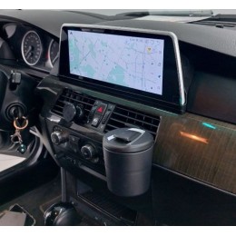 Штатная магнитола Farcar BMW2019 8/128 ГБ для BMW E61/E60 5-Series CIC 2007-2010 10.25'' на Android 13.0