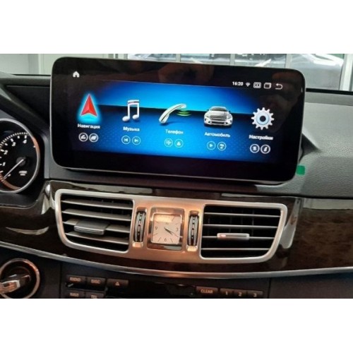 Штатная магнитола Farcar MB1012 8/128 ГБ для Mercedes Benz CLS-Class NTG 4.0 2005-2011 10.25'' на Android 13.0