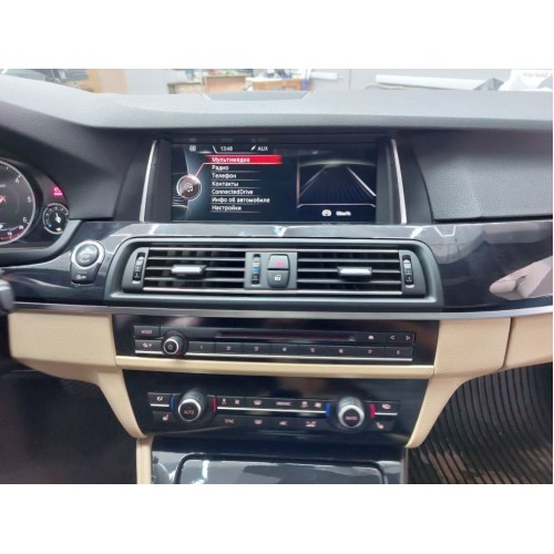 Штатная магнитола Farcar BMW2018 8/128 ГБ для BMW F10/F11 5-Series NBT 2013-2017 10.25'' на Android 13.0
