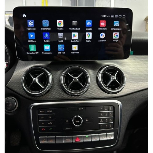 Штатная магнитола Farcar MB1001 8/128 ГБ для Mercedes CLS-klasse (C218) 2010-2014 12.3 NTG 4.5 на Android 13.0