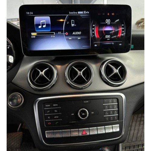 Штатная магнитола Farcar MB1001 8/128 ГБ для Mercedes CLS-klasse (C218) 2010-2014 12.3 NTG 4.5 на Android 13.0
