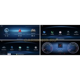 Штатная магнитола Farcar MB1006 8/128 ГБ для Mercedes A-class w176 2015-2018 NTG 5.0'' на Android 13.0