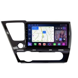 Магнитола Farcar XL3235M (S500 PLUS) (6/128ГБ) для Honda Civic 9 4D 2013-2017 левый руль, седан на Android 13.0