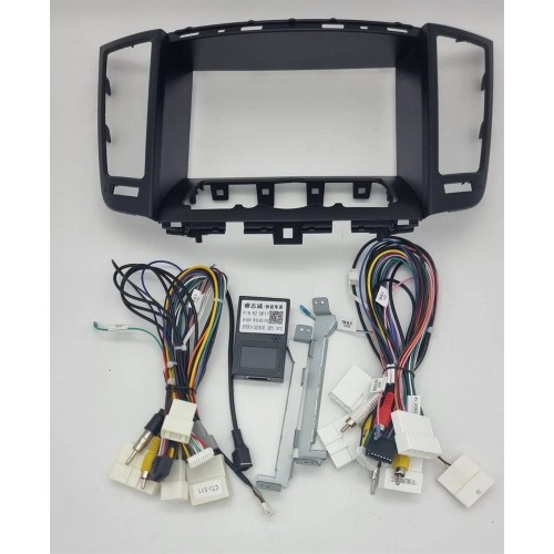 Штатная магнитола CarMedia EW-9828-4-N для Infiniti FX35 2009-2013 / QX70 2013-2017 на Android 12.0