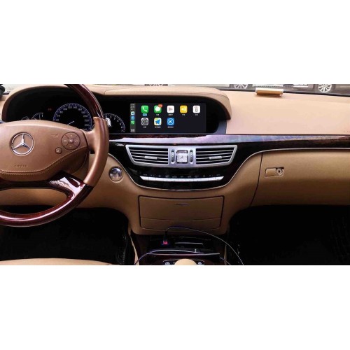 Штатная магнитола 8/128 ГБ RDL-8250L для Mercedes-Benz S-класс (W221) 2005-2013 на Android 13.0