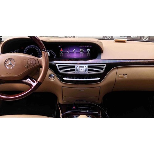 Штатная магнитола 8/128 ГБ RDL-8250L для Mercedes-Benz S-класс (W221) 2005-2013 на Android 13.0