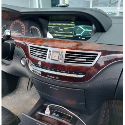 Штатная магнитола 8/128 ГБ RDL-8250L для Mercedes-Benz S-класс (W221) 2005-2013 на Android 13.0