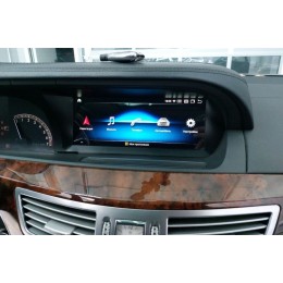 Штатная магнитола 8/128 ГБ RDL-8250L для Mercedes-Benz S-класс (W221) 2005-2013 на Android 13.0