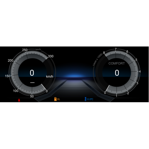 Штатная магнитола 8/128 ГБ RDL-5609 для BMW X1 F48 2016-2017 NBT на Android 13.0
