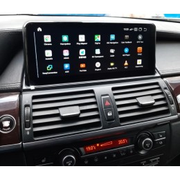Штатная магнитола 8/128 ГБ RDL-5615 для BMW X5/X6 (E70/E71) 2007-2010 CCC на Android 13.0