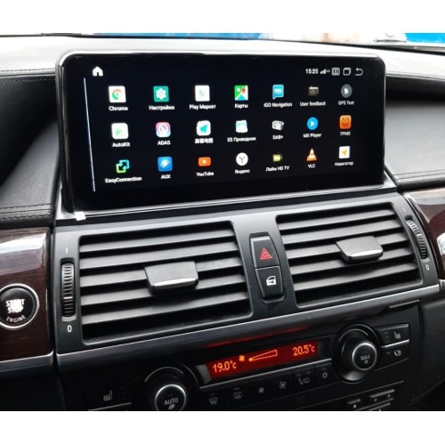 Штатная магнитола 8/128 ГБ RDL-5615 для BMW X5/X6 (E70/E71) 2007-2010 CCC на Android 13.0