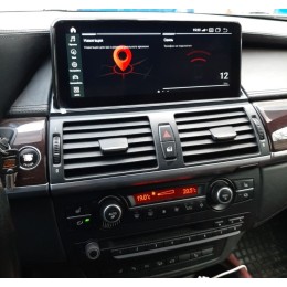 Штатная магнитола 8/128 ГБ RDL-5615 для BMW X5/X6 (E70/E71) 2007-2010 CCC на Android 13.0