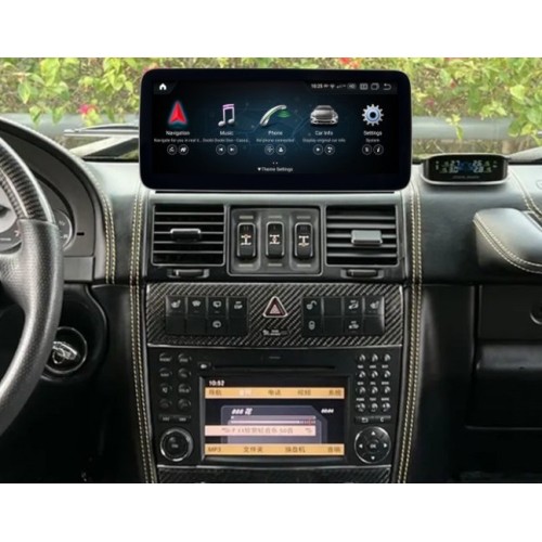 Штатная магнитола 8/128 ГБ RDL-7717 для Mercedes-Benz G класс 2007-2012 NTG 3.5 на Android 13.0