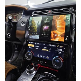 Штатная магнитола 8/128 ГБ RDL-1755 Medium для Land Rover Discovery 5 2016-2021 + сенсорный климат-контроль на Android 12.0