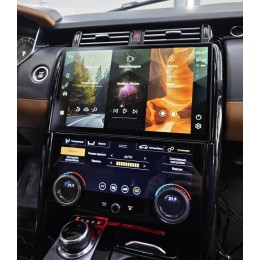 Штатная магнитола 8/128 ГБ RDL-1755 Medium для Land Rover Discovery 5 2016-2021 + сенсорный климат-контроль на Android 12.0