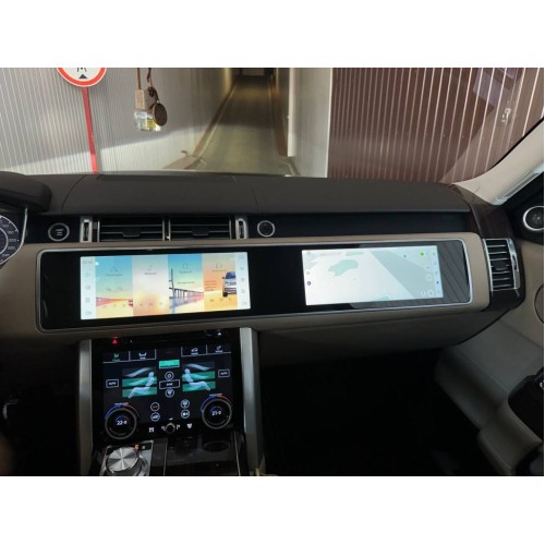 Штатная магнитола 8/128 ГБ RDL-2267 для Land Rover Range Rover Sport 2 2013-2016 (BOSCH) на Android 10.0