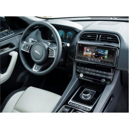 Штатная магнитола 8/128 ГБ RDL-1660 High для Jaguar XE (2016-2019) на Android 12.0