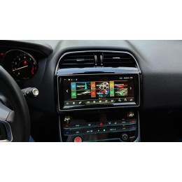 Штатная магнитола 8/128 ГБ RDL-1660 High для Jaguar XE (2016-2019) на Android 12.0