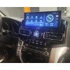 Штатная магнитола 8/128 ГБ RDL-LC200H 07-15 New (B) для Toyota Land Cruiser 200 2012-2015 (для высоких комплектаций со штатной навигацией и круговым обзором) на Android 12.0