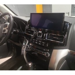 Штатная магнитола 8/128 ГБ RDL-LC200H 07-15 New (B) для Toyota Land Cruiser 200 2012-2015 (для высоких комплектаций со штатной навигацией и круговым обзором) на Android 12.0