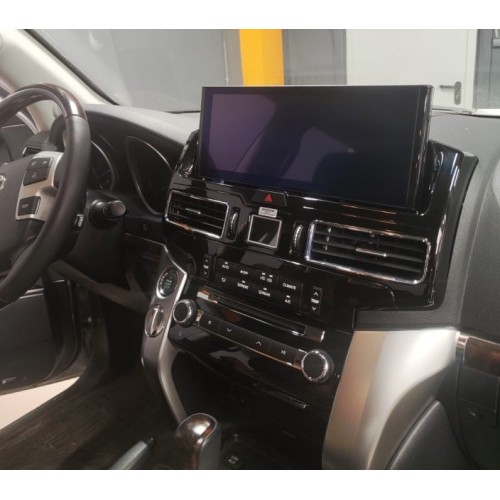 Штатная магнитола 8/128 ГБ RDL-LC200H 07-15 New (B) для Toyota Land Cruiser 200 2012-2015 (для высоких комплектаций со штатной навигацией и круговым обзором) на Android 12.0