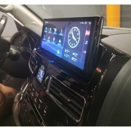 Штатная магнитола 8/128 ГБ RDL-LC200H 07-15 New (B) для Toyota Land Cruiser 200 2012-2015 (для высоких комплектаций со штатной навигацией и круговым обзором) на Android 12.0