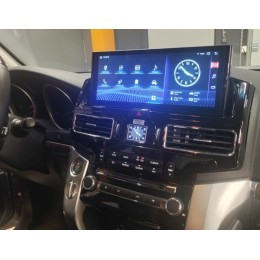 Штатная магнитола 8/128 ГБ RDL-LC200H 07-15 New (C) для Toyota Land Cruiser 200 2009-2012 (для высоких комплектаций со штатной навигацией и круговым обзором) на Android 12.0
