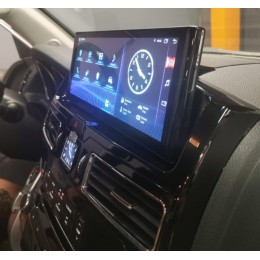 Штатная магнитола 8/128 ГБ RDL-LC200H 07-15 New (C) для Toyota Land Cruiser 200 2009-2012 (для высоких комплектаций со штатной навигацией и круговым обзором) на Android 12.0
