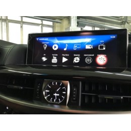 Навигационный блок для Lexus LX/RX 2015-2022 RDL-LEX-H