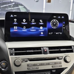 Монитор Штатная магнитола 8/128 ГБ RDL-LEX-RX 12,3 для Lexus RX (2009-2012) (вместо штатного монохромного монитора) на Android 13.0