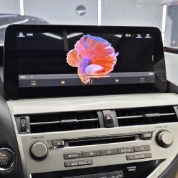 Монитор Штатная магнитола 8/128 ГБ RDL-LEX-RX 12,3 для Lexus RX (2009-2012) (вместо штатного монохромного монитора) на Android 13.0