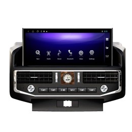 Штатная магнитола 6/128 ГБ RDL-LC200H для Toyota LC 200 2007-2015 (Luxe, Prestige, Brownstone) на Android 12.0