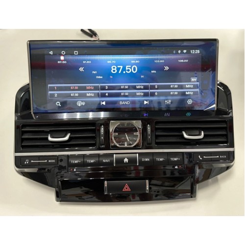 Штатная магнитола 6/128 ГБ RDL-LC200H 105 для Toyota Land Cruiser 200 2007-2015 на Android 13.0