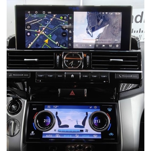 Штатная магнитола 6/128 ГБ RDL-LC200H 105 для Toyota Land Cruiser 200 2007-2015 на Android 13.0