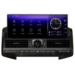 Штатная магнитола 6/128 ГБ RDL-LC200H 106 для Toyota Land Cruiser 200 2015+ на Android 13.0