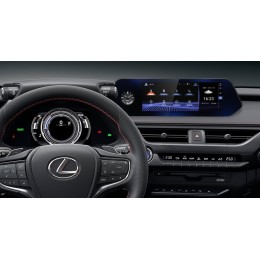CarMedia BNR-19UXQ для Lexus 2019+ UX touchpad на Android 11.0