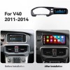 Штатная магнитола CarMedia JT-V8009 для Volvo V40 2011-2014 на Android 10.0