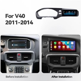 CarMedia JT-V8009 для Volvo V40 2011-2014 на Android 10.0