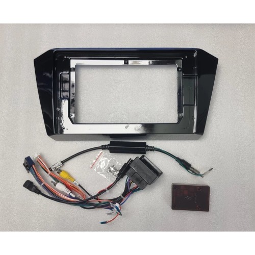 Штатная магнитола CarMedia OL-1902-U для Volkswagen Passat B8 2015-2024 на Android 12.0