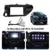 Штатная магнитола CarMedia SF-1686-N для Toyota Hilux VIII 2015-2020 на Android 12.0