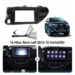 CarMedia SF-1686-Q для Toyota Hilux VIII 2015-2020 на Android 12.0