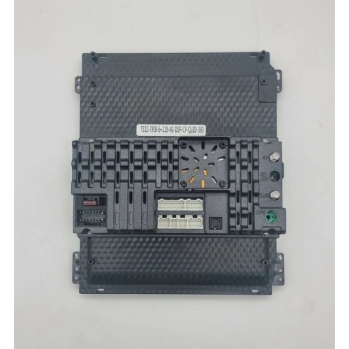 Штатная магнитола CarMedia SF-9796-2-FW-KP-97-6128-TS10 ТESLA для Toyota Land Cruiser Prado 120 2002-2009 high на Android 12.0