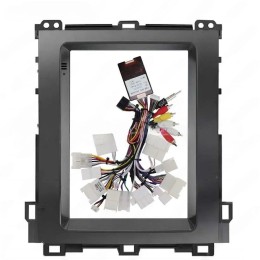 CarMedia SF-9796-2-FW-KP-97-6128-TS10 ТESLA для Toyota Land Cruiser Prado 120 2002-2009 high на Android 12.0