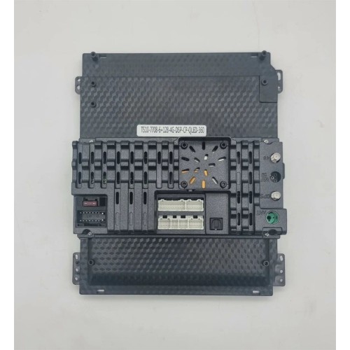 Штатная магнитола CarMedia EW-9709-KP-97-6128-TS10 ТESLA для Mitsubishi Outlander III 2012-2020 на Android 12.0