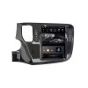 Штатная магнитола CarMedia EW-9709-KP-97-6128-TS10 ТESLA для Mitsubishi Outlander III 2012-2020 на Android 12.0