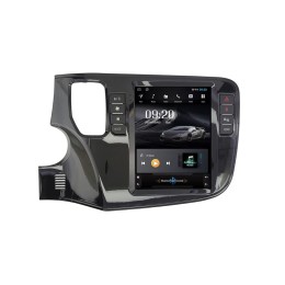 CarMedia EW-9709-KP-97-6128-TS10 ТESLA для Mitsubishi Outlander III 2012-2020 на Android 12.0