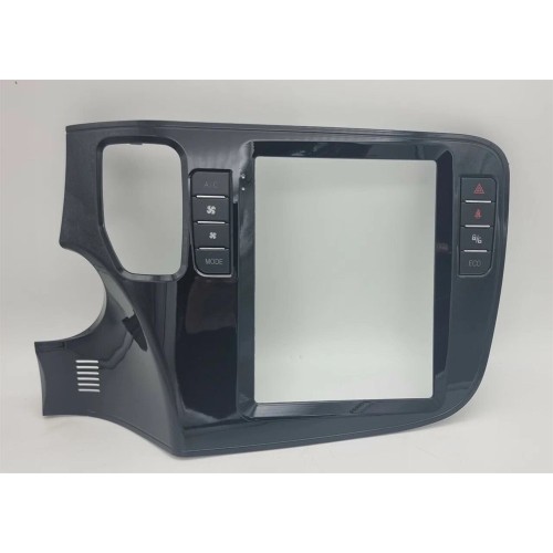 Штатная магнитола CarMedia EW-9709-KP-97-6128-TS10 ТESLA для Mitsubishi Outlander III 2012-2020 на Android 12.0
